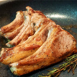 【仔羊の骨付き肉といえばコレ!】骨の先までお肉がついたCFOラムラック 500~700g