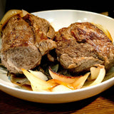 【おうちジンギスカンならコレ!】希少部位のやわらか肩ロース(2ピース) 500〜700g