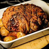 【ヘルシー&ジューシーな赤身肉!】まるごとラムレッグ 1.5〜1.7kg