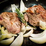 【おうちジンギスカンならコレ!】希少部位のやわらか肩ロース(2ピース) 500〜700g