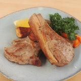 【仔羊の骨付き肉といえばコレ!】骨の先までお肉がついたCFOラムラック 500~700g