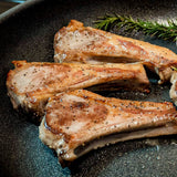 アイスランドラムお試しセット1(BBQ、ステーキ向け)合計420g