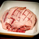 【ヘルシー&ジューシーな赤身肉!】まるごとラムレッグ 1.5〜1.7kg