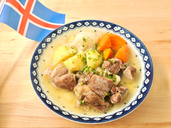 【レシピ】アイスランドの伝統的な家庭料理『キョットスーパ(Kjötsúpa)』