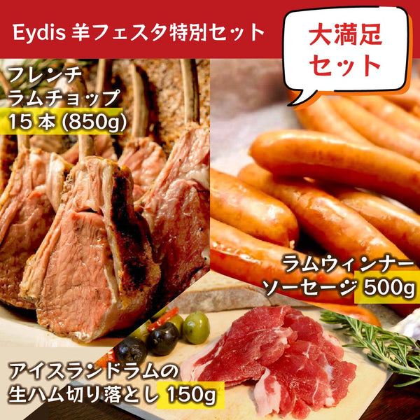 【期間限定】おうちで肉フェスセット1【大満足セット】 合計1500g