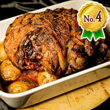 【ヘルシー&ジューシーな赤身肉！】まるごとラムレッグ 1.5〜1.7kg