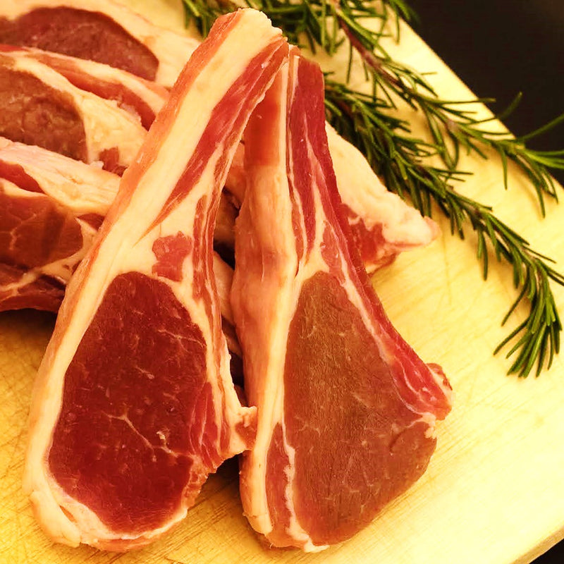 Icelandic Lamb Chops (2chops/120g)