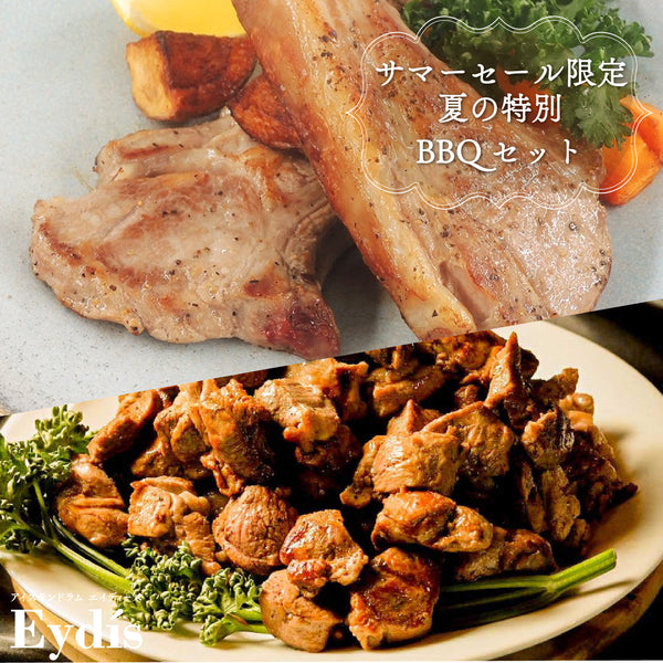 【期間限定】夏の特別BBQセット