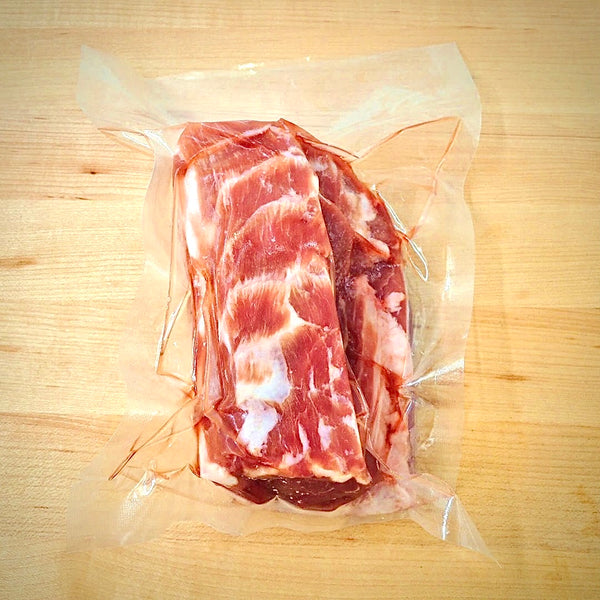 【おうちジンギスカンならコレ！】希少部位のやわらか肩ロース(1ピース) 300g～